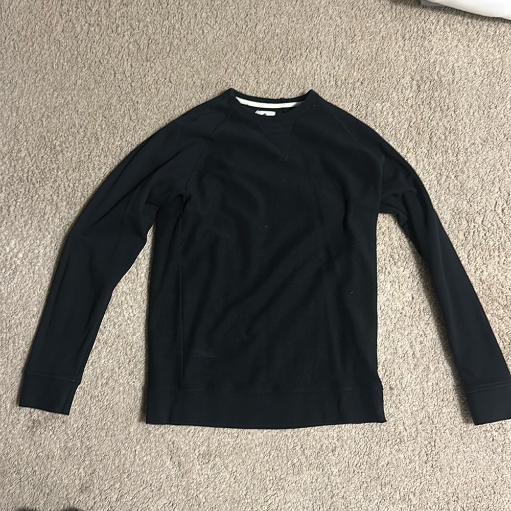 Men’s Burton crewneck shirt size large